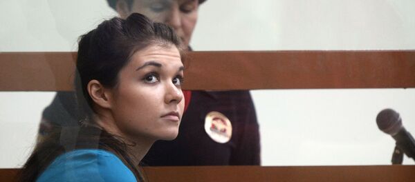 Оглашение приговора Варваре Карауловой - Sputnik Абхазия