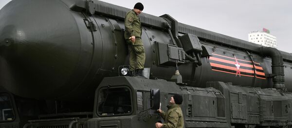 Подготовка военной техники, участвующей в Параде Победы - Sputnik Абхазия