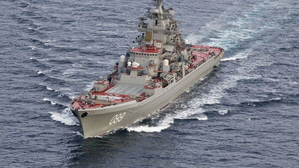 Проход авианосной группы Северного флота России через Норвежское и Северное моря - Sputnik Абхазия