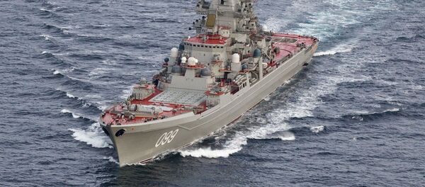 Проход авианосной группы Северного флота России через Норвежское и Северное моря - Sputnik Абхазия