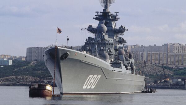 Тяжёлый атомный ракетный крейсер Адмирал Нахимов - Sputnik Абхазия
