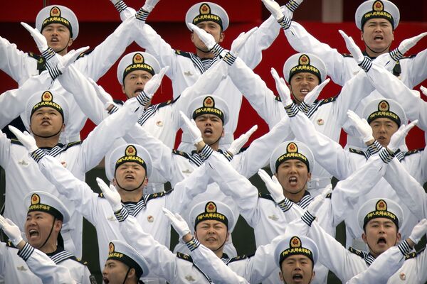 Празднование 70-й годовщины образования военно-морских сил Народно-освободительной армии Китая - Sputnik Абхазия