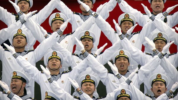 Празднование 70-й годовщины образования военно-морских сил Народно-освободительной армии Китая. - Sputnik Абхазия