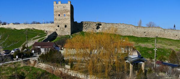 Генуэзская крепость в Феодосии - Sputnik Абхазия