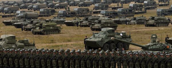 Военные учения Восток-2018 Военные учения Восток-2018 - Sputnik Абхазия