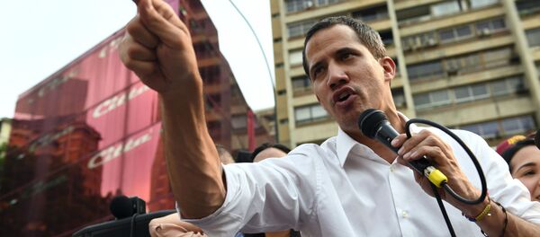 Встреча Х. Гуаидо с жителями Каракаса Встреча Х. Гуаидо с жителями Каракаса - Sputnik Абхазия