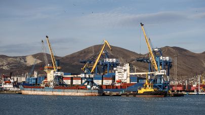 Города России. Новороссийск