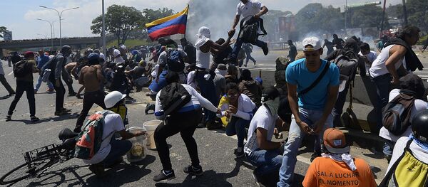 Беспорядки в Венесуэле Беспорядки в Венесуэле - Sputnik Абхазия