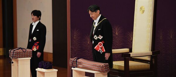 Новым императором Японии стал Нарухито Новым императором Японии стал Нарухито - Sputnik Абхазия