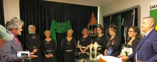 Сақариа аԥсуаа рхеидкылаҿы имҩаԥысит аҳәса анапҟазацәа рцәыргақәҵа Аҩычага. - Sputnik Аҧсны