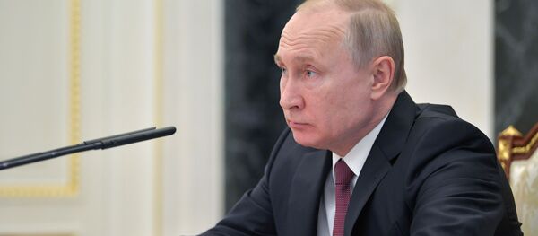 Президент РФ В. Путин провел совещание с членами правительства РФ Президент РФ В. Путин провел совещание с членами правительства РФ - Sputnik Абхазия