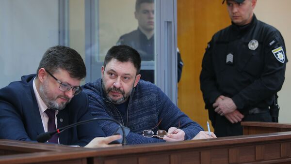 Заседание по делу журналиста К. Вышинского в Киеве - Sputnik Абхазия