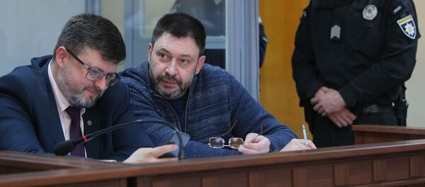 Заседание по делу журналиста К. Вышинского в Киеве - Sputnik Абхазия