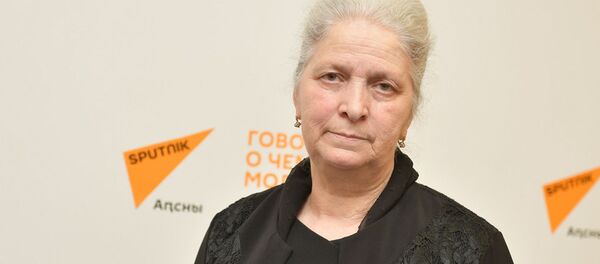 Светлана Аргун Светлана Аргун - Sputnik Аҧсны