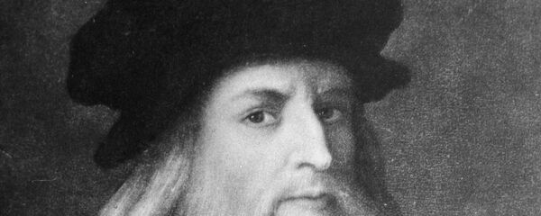 Репродукция автопортрета Леонардо да Винчи - Sputnik Абхазия