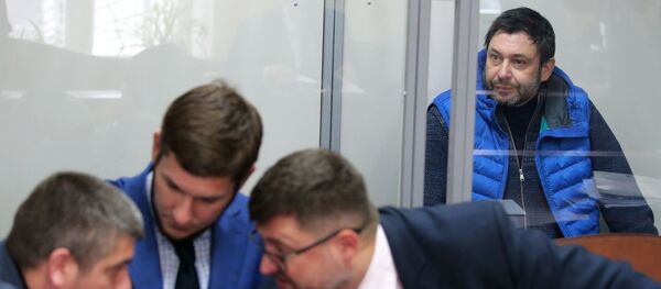 Заседание суда по делу журналиста К. Вышинского Заседание суда по делу журналиста К. Вышинского - Sputnik Абхазия