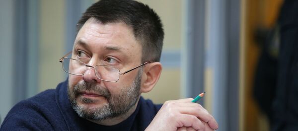 Заседание суда по делу журналиста К. Вышинского Заседание суда по делу журналиста К. Вышинского - Sputnik Абхазия