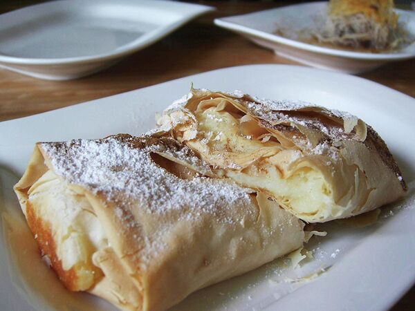 С пылу, с жару: какие пироги пекут в разных странах С пылу, с жару: какие пироги пекут в разных странах - Sputnik Абхазия