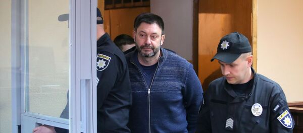 Заседание по делу журналиста К. Вышинского в Киеве - Sputnik Абхазия