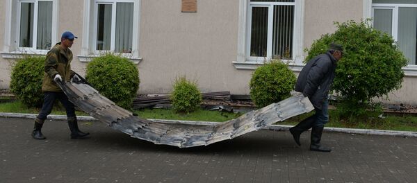 Последствия пожара во второй Сухумской школе - Sputnik Абхазия