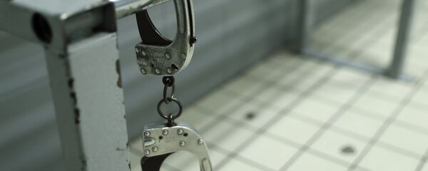 Наручники в отделении полиции Наручники в отделении полиции - Sputnik Абхазия