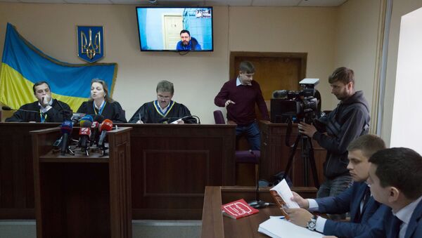 Заседание суда по делу К. Вышинского в Киеве - Sputnik Абхазия