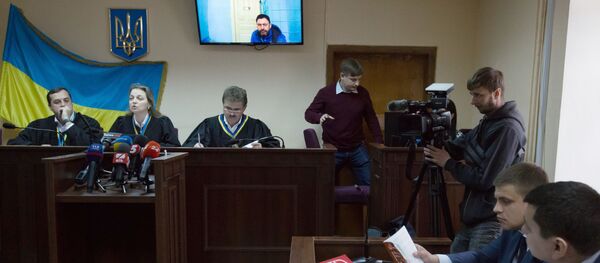 Заседание суда по делу К. Вышинского в Киеве - Sputnik Абхазия