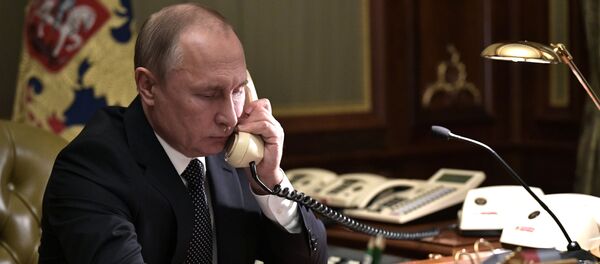 Рабочая поездка президента РФ В. Путина в Санкт-Петербург Рабочая поездка президента РФ В. Путина в Санкт-Петербург - Sputnik Абхазия