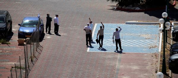 Израильтәи аруаа асектор Газа иалахысит Израильтәи аруаа асектор Газа иалахысит - Sputnik Аҧсны