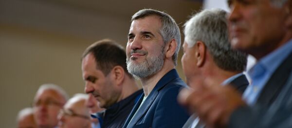 Турнир по вольной борьбе имени Раша Хутаба в Сухуме   Турнир по вольной борьбе имени Раша Хутаба в Сухуме   - Sputnik Абхазия