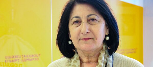 Лиудмила Адлеиԥҳа Лиудмила Адлеиԥҳа - Sputnik Аҧсны