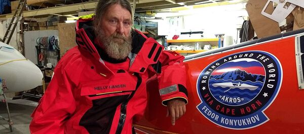 Федор Конюхов - Sputnik Абхазия