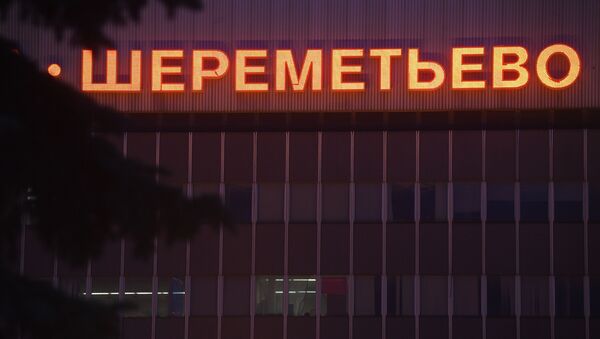 Ситуация в аэропорту Шереметьево - Sputnik Абхазия