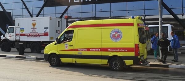 Ситуация в аэропорту Шереметьево Ситуация в аэропорту Шереметьево - Sputnik Абхазия