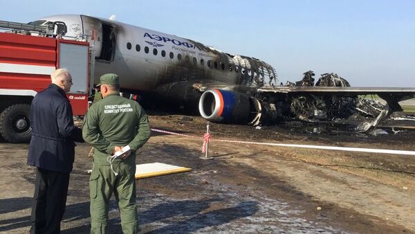 Глава СК РФ А. Бастрыкин посетил место происшествия в аэропорту Шереметьево - Sputnik Абхазия