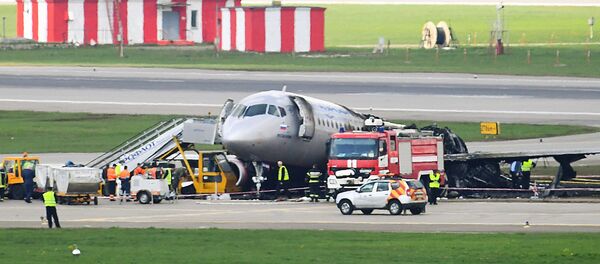 Ситуация в аэропорту Шереметьево - Sputnik Абхазия