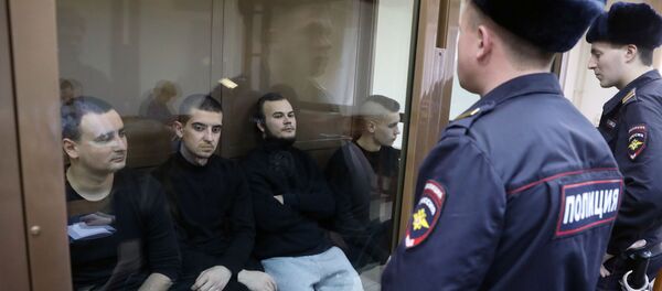 Рассмотрение жалобы на арест задержанных украинских моряков Рассмотрение жалобы на арест задержанных украинских моряков - Sputnik Абхазия