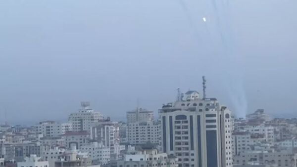 Резкая эскалация напряженности в секторе Газа - Sputnik Абхазия