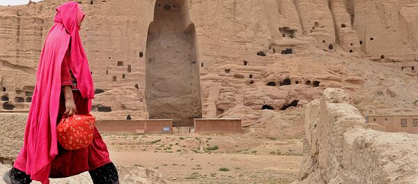 Бамианские статуи Будды, Афганистан, 2010 год - Sputnik Абхазия