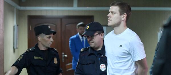 Оглашение приговора А. Кокорину и П. Мамаеву Оглашение приговора А. Кокорину и П. Мамаеву - Sputnik Абхазия