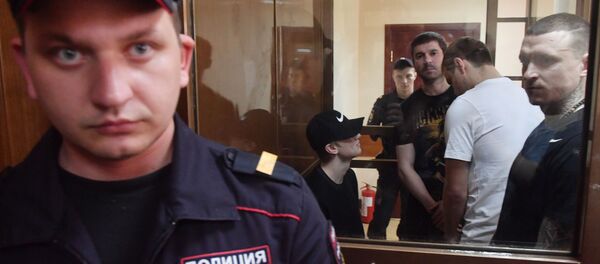 Оглашение приговора А. Кокорину и П. Мамаеву Оглашение приговора А. Кокорину и П. Мамаеву - Sputnik Абхазия