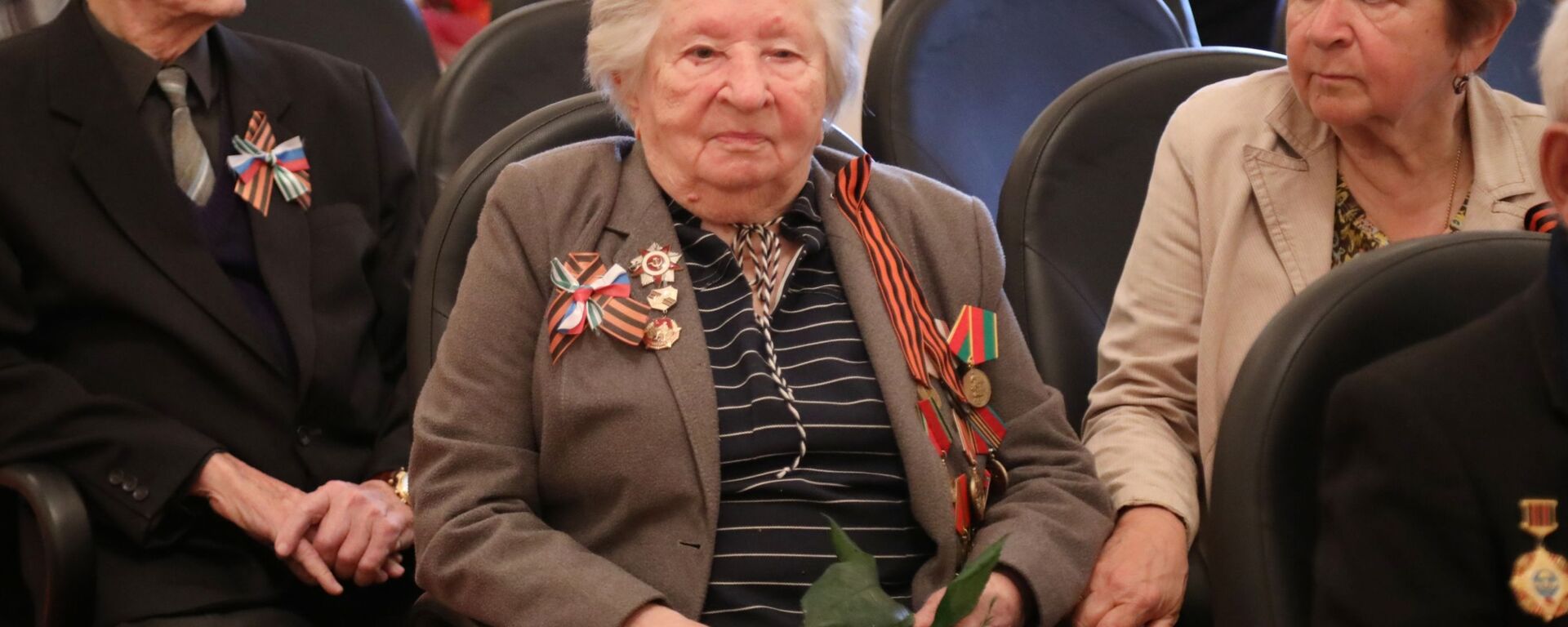Ветеран ВОВ Мария Глускер  - Sputnik Абхазия, 1920, 09.05.2019