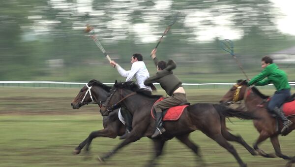 Пришпорить коня: как абхазские рыцари состязались на скачках в Дурипше - Sputnik Абхазия