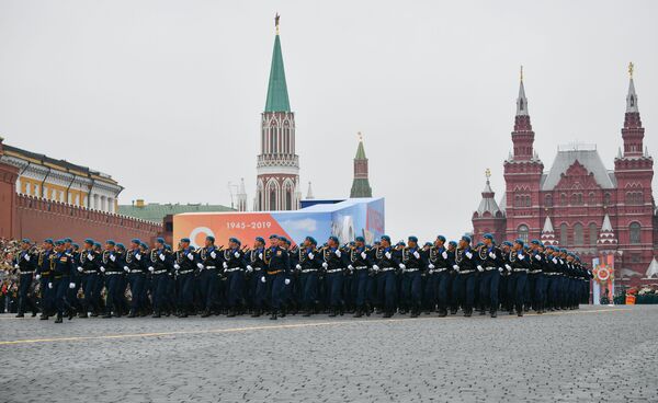 Военный парад на Красной площади, посвящённом 74-й годовщине Победы в Великой Отечественной войне  - Sputnik Абхазия