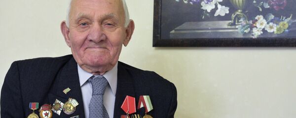 Аџьынџьтәылатә еибашьра Ду аветернацәа рреспубликатә хеилак ахантәаҩы Алықьса Шьониа  - Sputnik Аҧсны