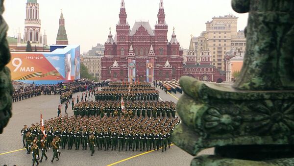 Парад на Красной площади: 74-я годовщина Победы - Sputnik Абхазия
