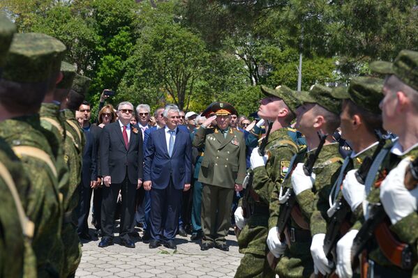 Празднование Дня Победы в ВОВ, 9 мая 2019 - Sputnik Абхазия