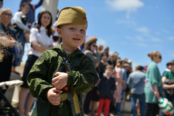 Празднование Дня Победы в ВОВ, 9 мая 2019 - Sputnik Абхазия