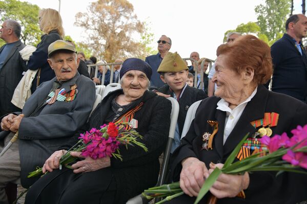 Празднование Дня Победы в ВОВ - Sputnik Абхазия