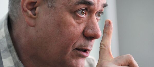 Встреча Сергея Доренко со студентами МГУ имени М.В. Ломоносова - Sputnik Абхазия